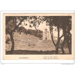 Tarjeta postal circulada  barcelona