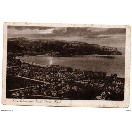Postal de llandudno