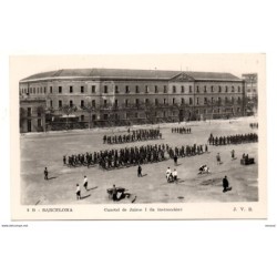 Postal cuartel de jaime I la instruccion