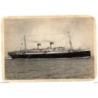 Postal  circuladade 1938  italia barco Augustus