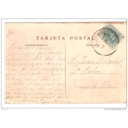 Tarjeta postal circulada