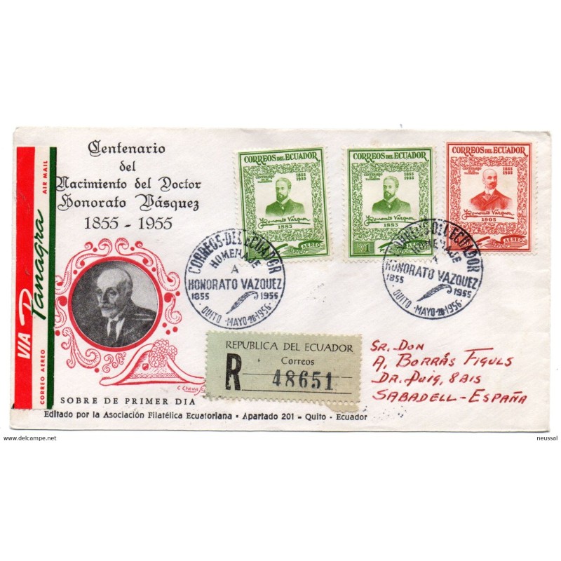 Carta de ecuador de 1955 Carta de ecuador de 1955