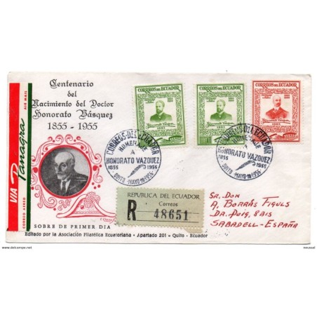 Carta de ecuador de 1955