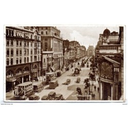 Tarjeta postal kinsway london con censura republica española de 1938