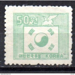 Sello n 72 corea del sur