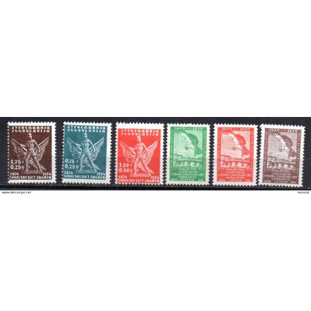 Serie n 25560 yugoslavia