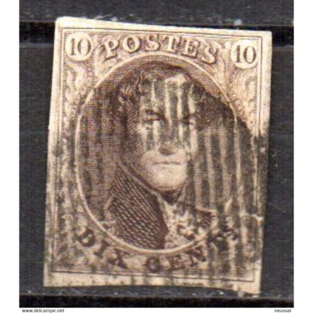 Sello n 10 belgica
