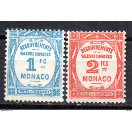 Sellos n taxa 278 monaco