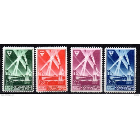 Serie n 31821 yugoslavia