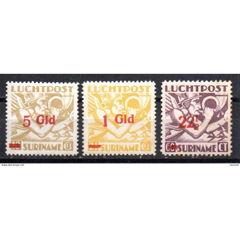 Sellos n A124 surinam Sellos n A124 surinam