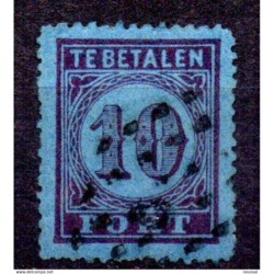 Sello  taxe n 2 holanda