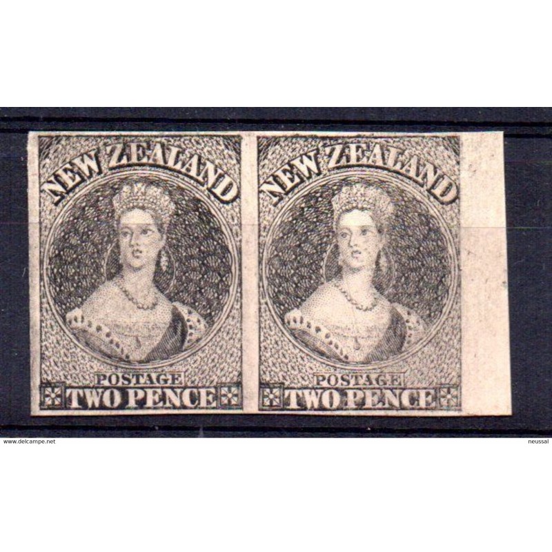 Pruebas sin dentar new zeland papel carton