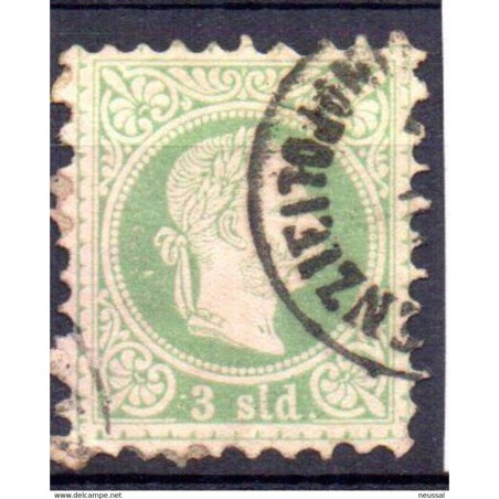 Sello n 2 levante austriaco