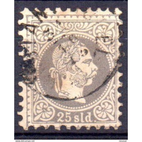 Sello n 6 levante austriaco