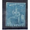 Sello n 17 mauritius