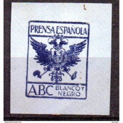 Matasellos prensa española