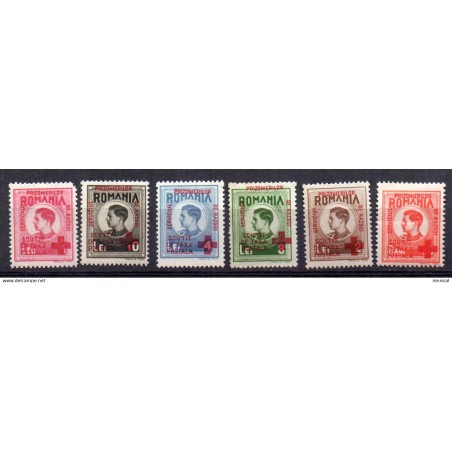 Sellos con sobrecarga  cruz roja