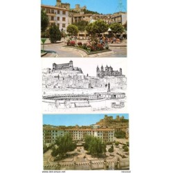 5 postales matasello de Exfilina 93 Alcañiz