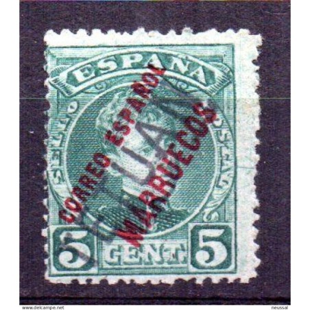 Sello n 25hx marruecos