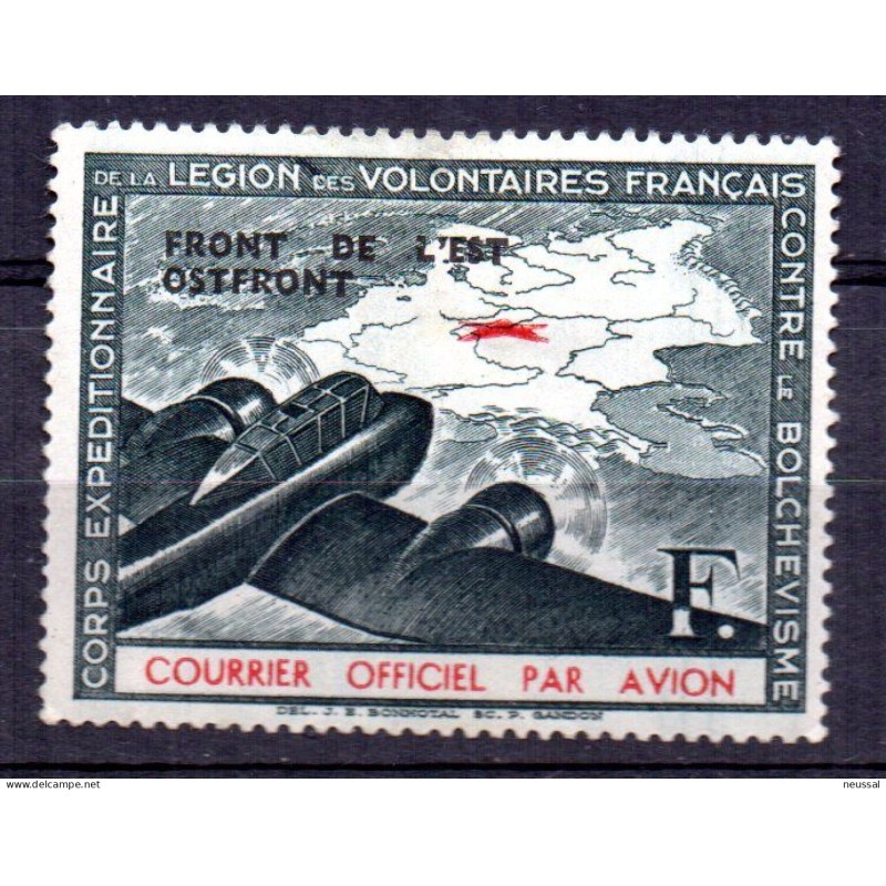 Sello n 4 Legion volontaires franais Sello n 4 Legion volontaires franais