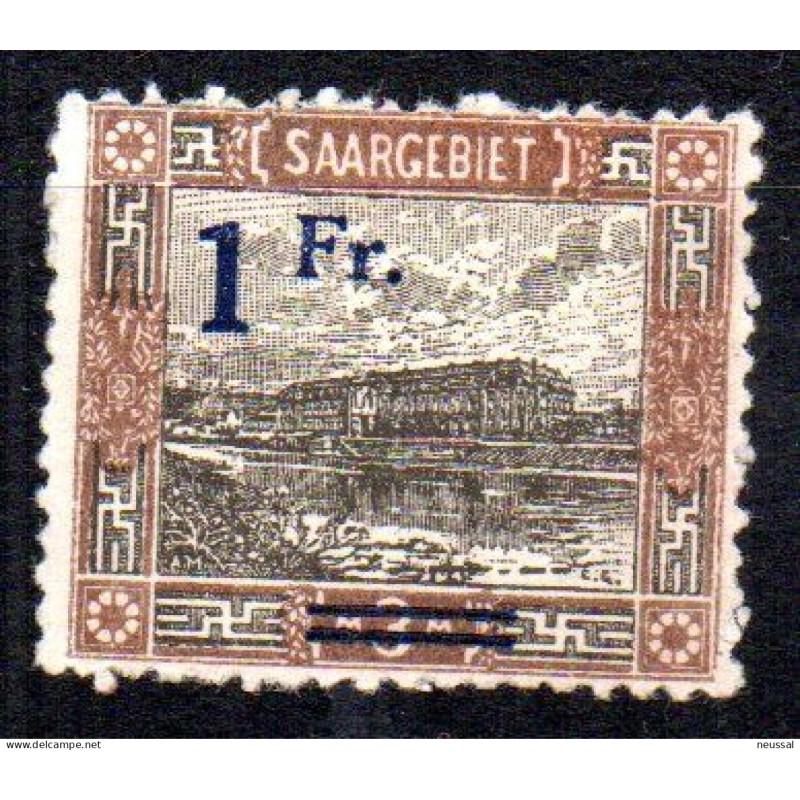 Sello n 79 sarre Sello n 79 sarre