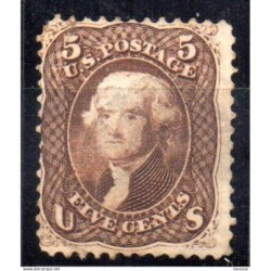 Sello n 21 Estados unidos