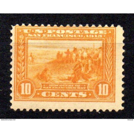 Sello n 198  Estados unidos