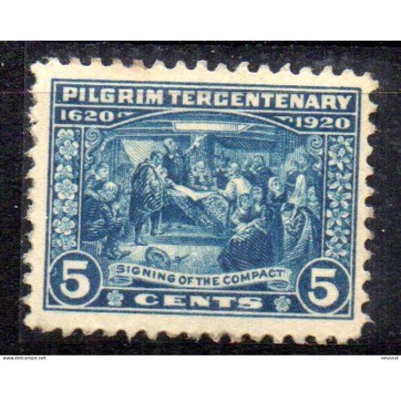 Sello n 227  Estados unidos
