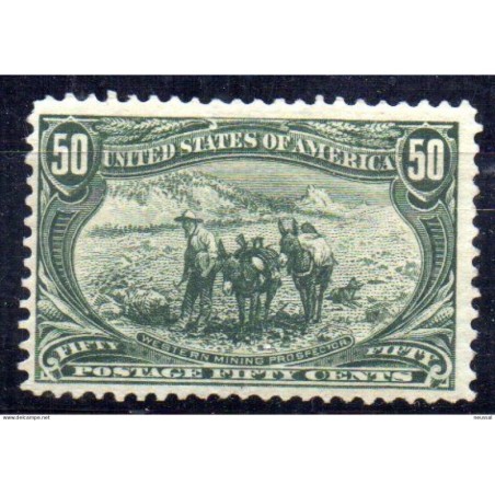 Sello n 135 Estados unidos
