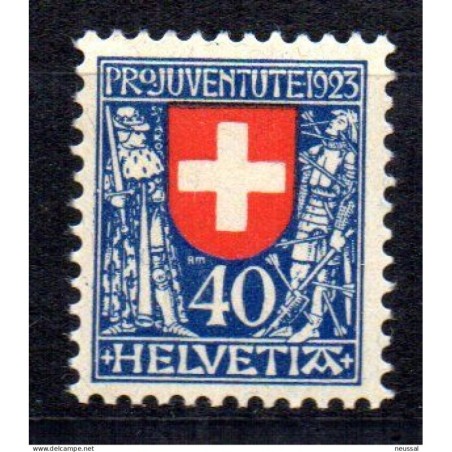 Sello n 191 suiza