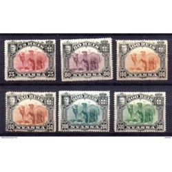 Sellos n 349  Nyassa