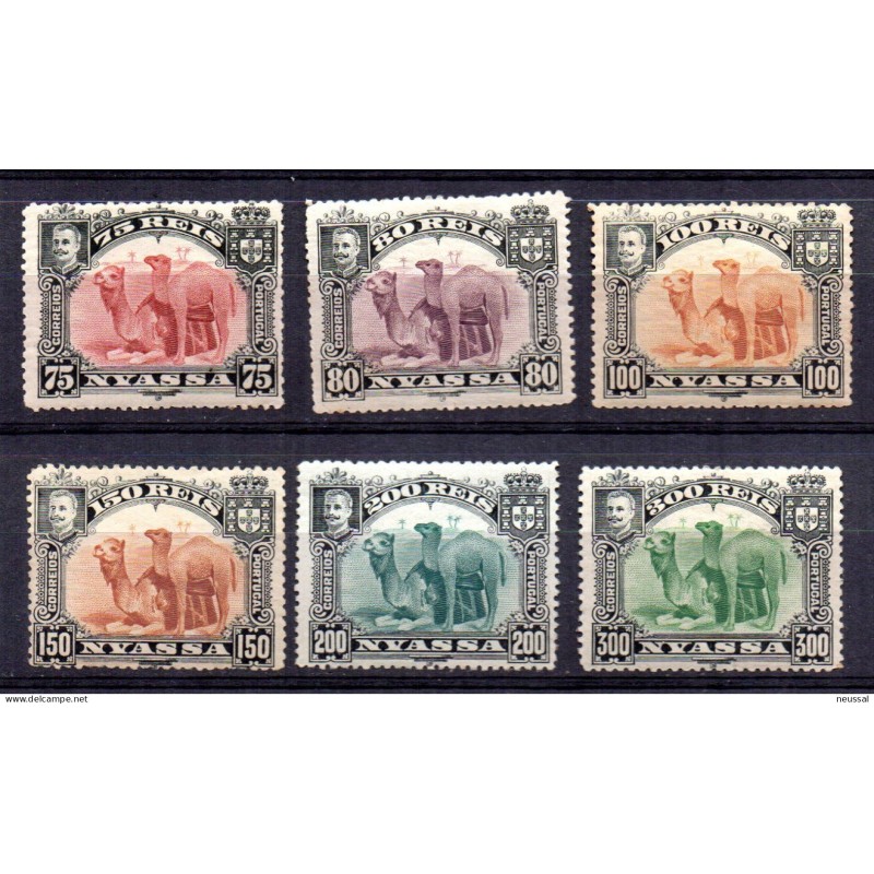 Sellos n 349 Nyassa Sellos n 349 Nyassa