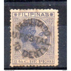 Sello n 66AZ Filipinas