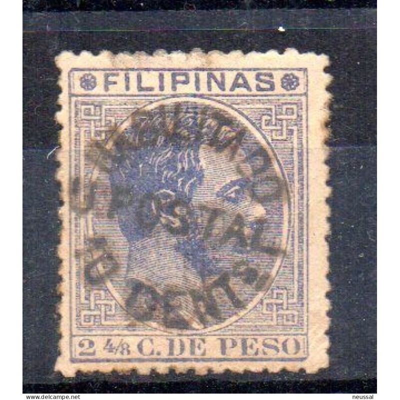 Sello n 66AZ Filipinas Sello n 66AZ Filipinas