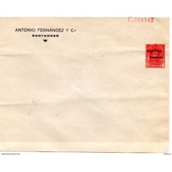 Sobre entero Postal Catalogo Laiz del 2000 N 939 precio 100 euros