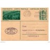 Entero postal de Suiza circulada 1935
