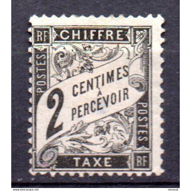 Sello n taxe 11 Francia Sello n taxe 11 Francia
