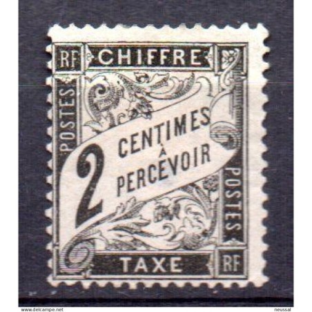 Sello n taxe 11 Francia