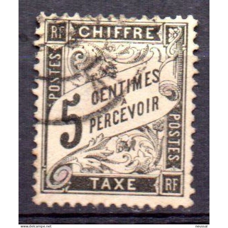 Sello n taxe 14 Francia Sello n taxe 14 Francia