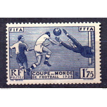 Sello n 396 francia