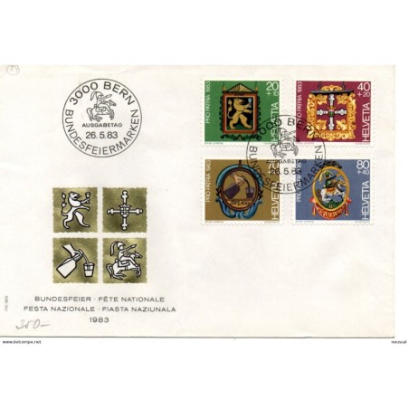 Sobres Festa Nazionale 1983