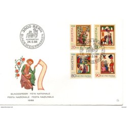 Sobre primer día  Festa Nazionale 1988
