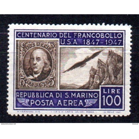 Sello n A66 San marino