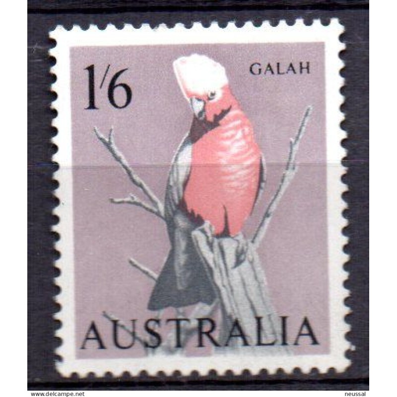 Sello n 293 australia Sello n 293 australia
