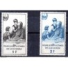 Timbres beneficiencia ptt n 823 francia