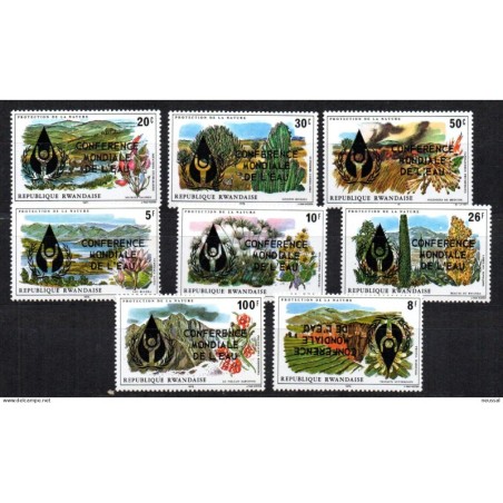 Serie n 7729  776 sobrecarga invertida Rwanda