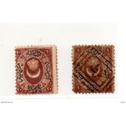 Tasas de Turquía N 5 y 6