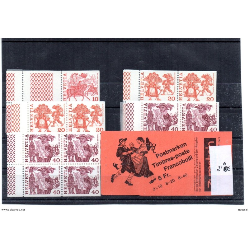 Sellos nuevos procedentes de carnet Sellos nuevos procedentes de carnet