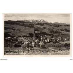 Postal de Suiza circulada 1941