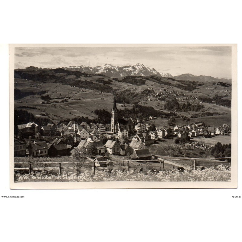 Postal de Suiza circulada 1941 Postal de Suiza circulada 1941